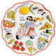Blond Amsterdam, pasta: plato 22 cm italia