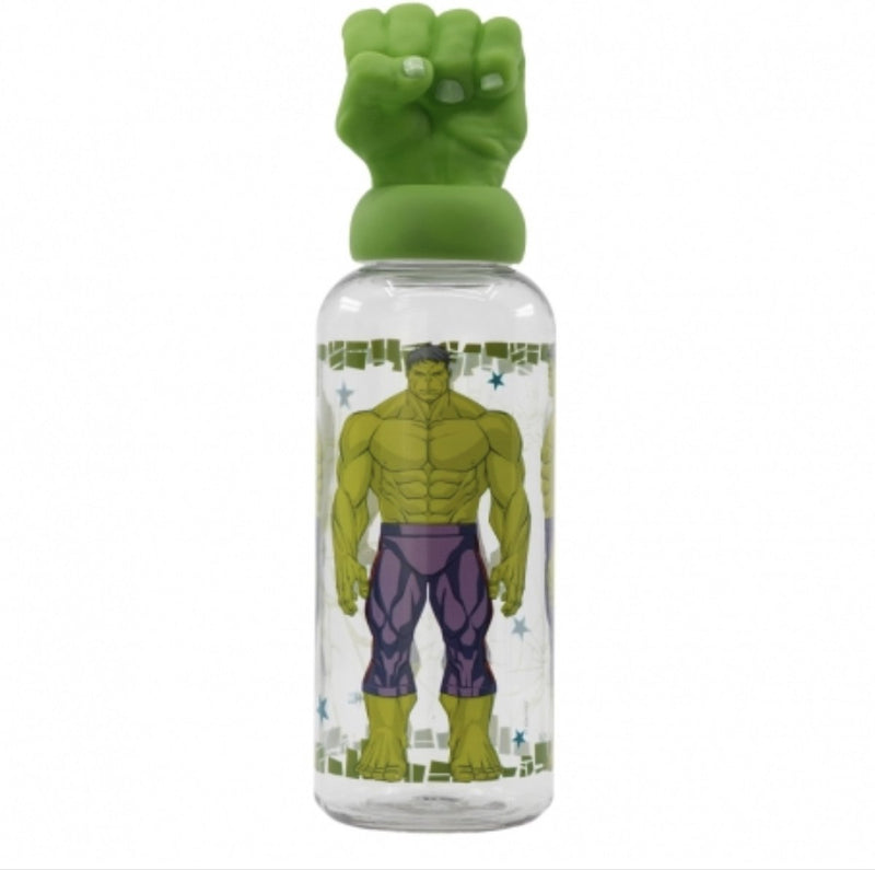 Stor vaso para beber 3d marvel invincible force hulk - 560 ml