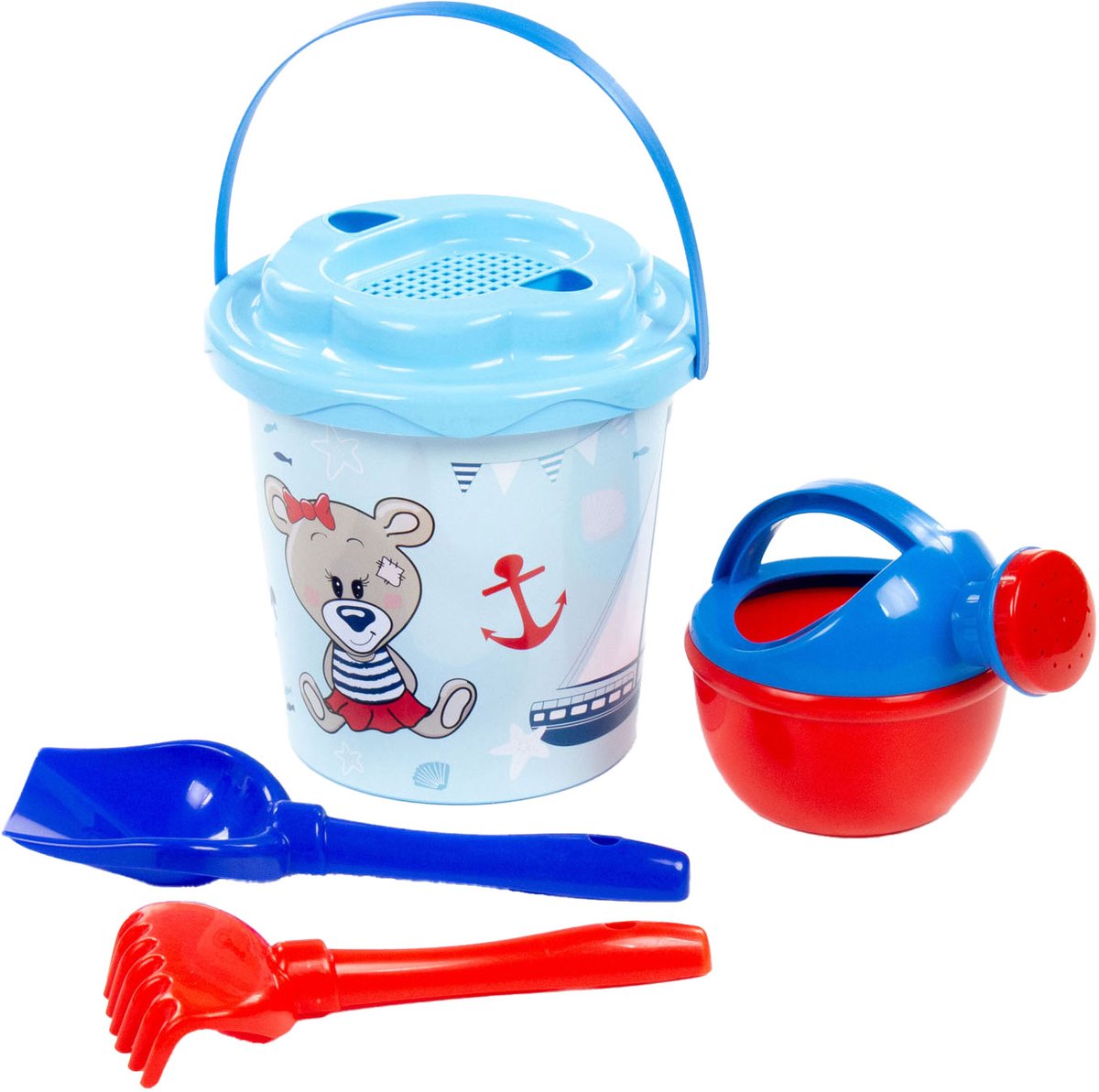 Cavallino Toys Cavallino XL EMMSET Blue, 5dlg.