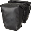 Borsa da bicicletta doppia Agu Clean Shelter click'ngo medium mik nero