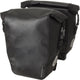 Borsa da bicicletta doppia Agu Clean Shelter click'ngo medium mik nero