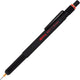 Portamine Rotring 800+ e touch screen - 0,5 mm - alloggiamento in metallo nero