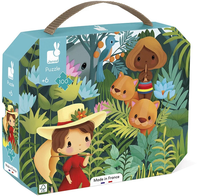 Janod - puzzle - ispirato a Rousseau