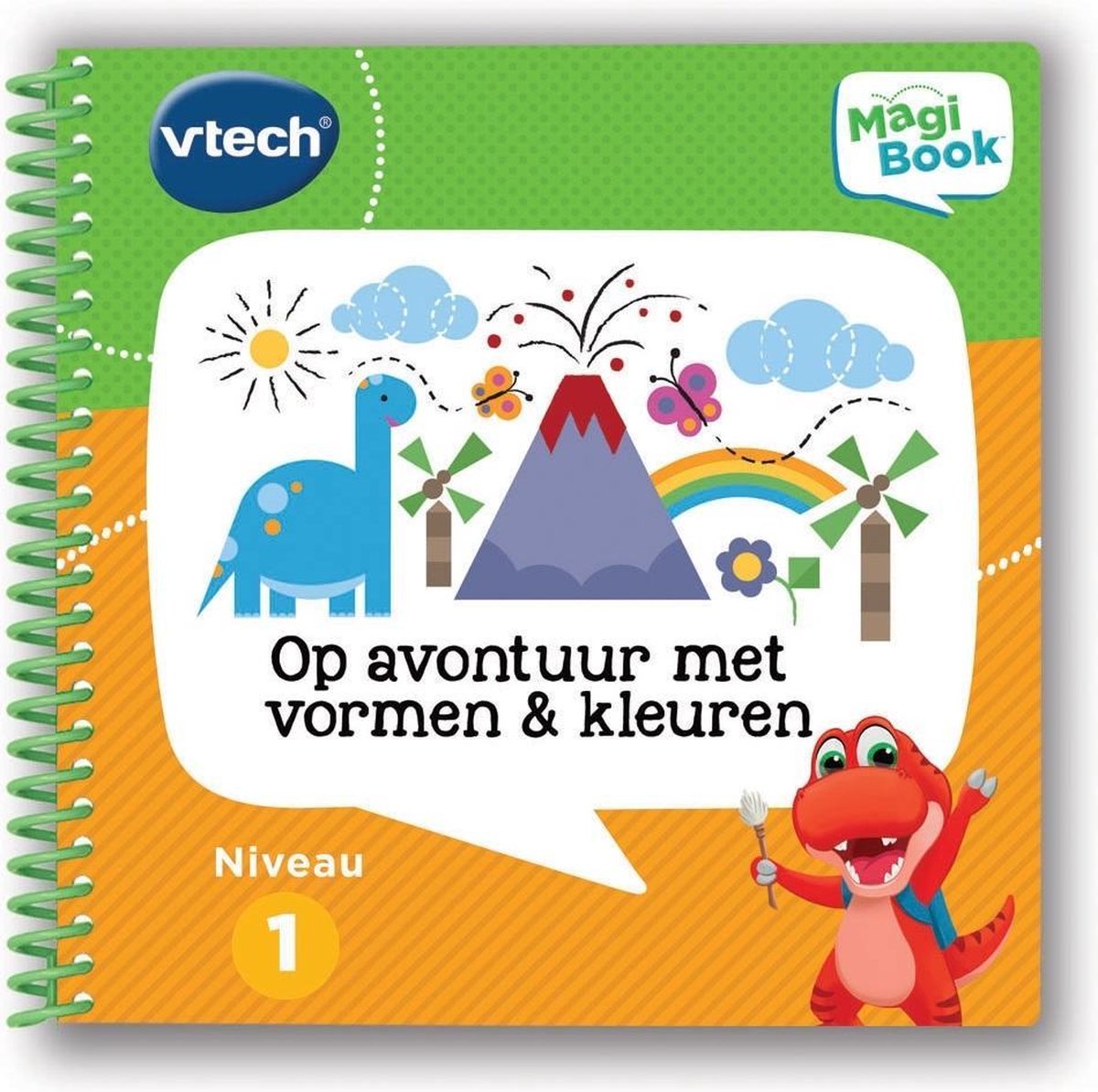 Vtech Magibook Book on Adventure with Formes Colors
