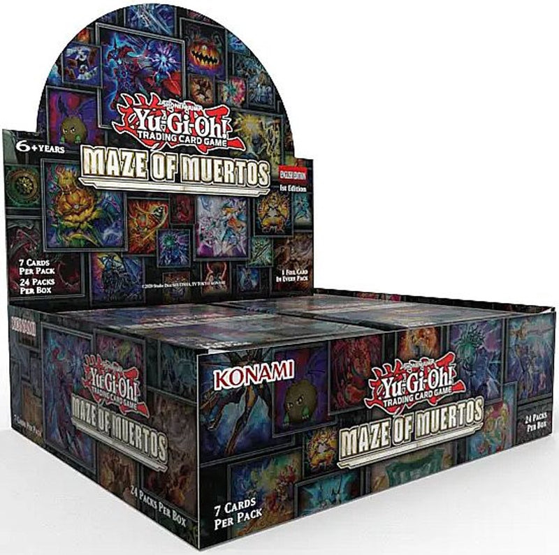 ¡Yugioh! -konami yu-gi-oh! - caja de refuerzo del laberinto de muertos