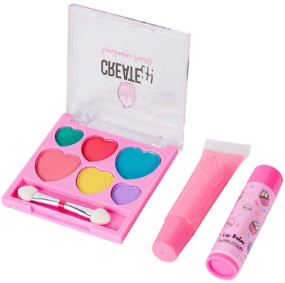 ¡Canenco lo crea! set de maquillaje en mochila esponjosa