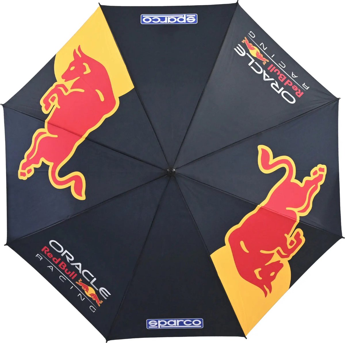 Paraguas Sparco red bull racing red bull racing - negro - azul marino - talla única