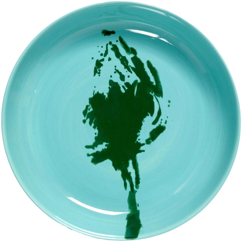 Serax - festa ottolenghi - piatto - azzurro verde - 22 ø - 2 pezzi