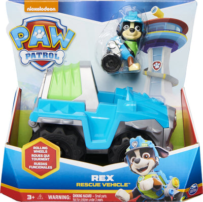 Spinmaster Paw Patrol Vehicle Basic Rex REX