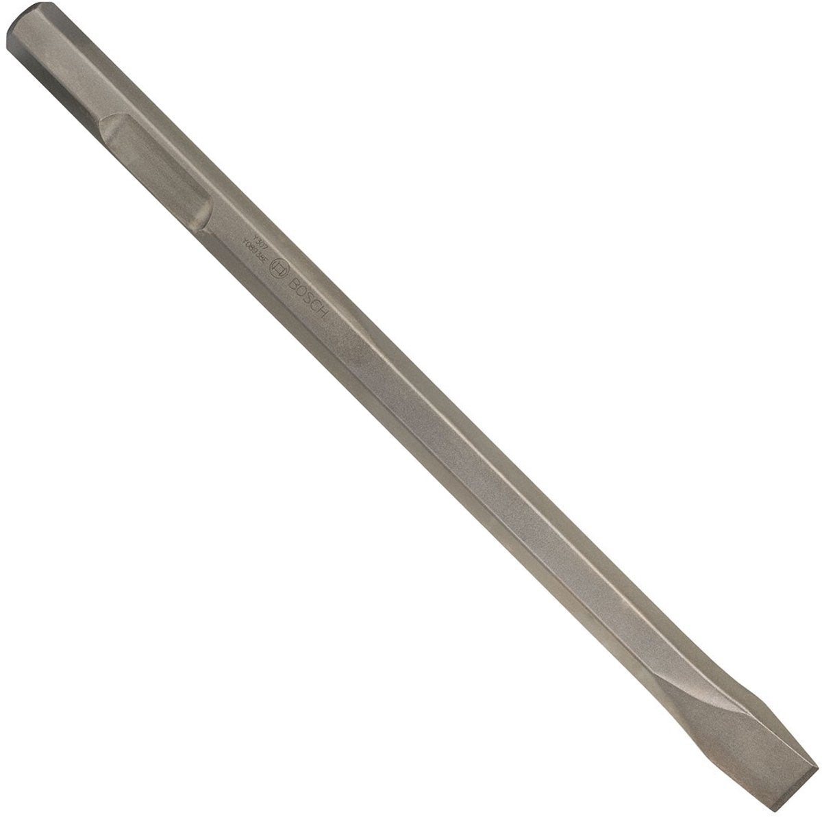 Accessori Bosch scalpello piatto | 28 mm | registrazione esagonale | 28x520x36mm - 1618600206