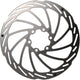 Bbb cycling schijfrem powerstop 6-gaats remschijf bbs-112 - zilver - 160 mm