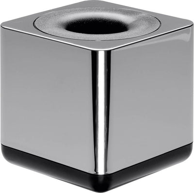 Portagraffette Han - i-line - cromato - magnetico con finitura in gomma - ha-27652-88
