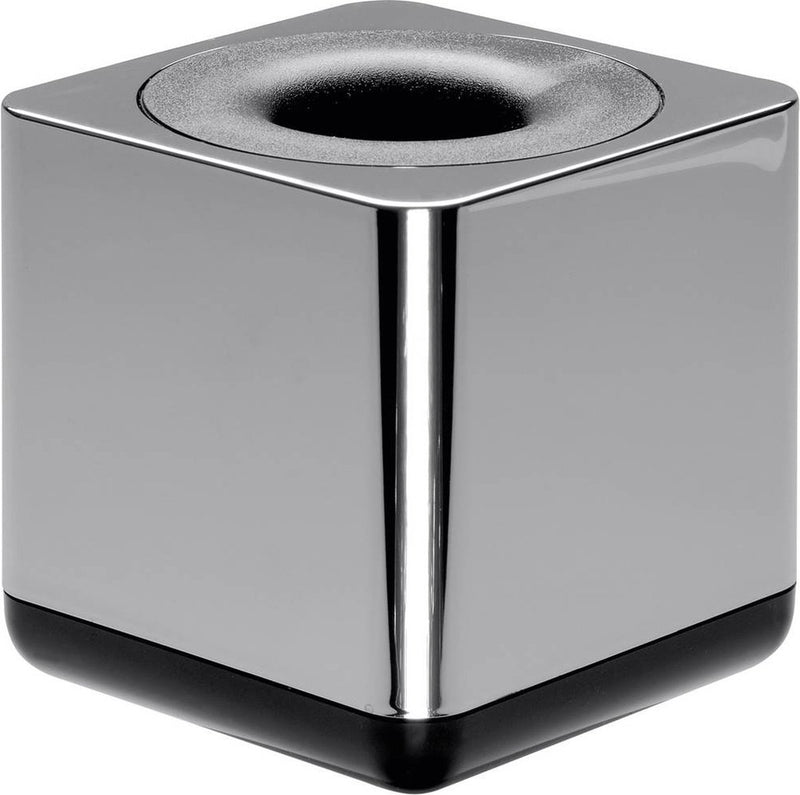 Portaclips Han - i-line - cromado - magnético con acabado de goma - ha-27652-88