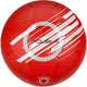 Avento straatvoetbal - worldcup - rood wit - polen - maat 5