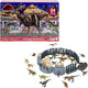 Calendario de advenimiento de Jurassic World Jurassic Park minis para visitantes de la isla