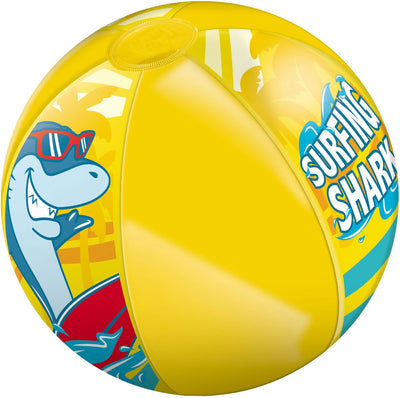 Tiburón de surf de Mondo Strandball, 50 cm