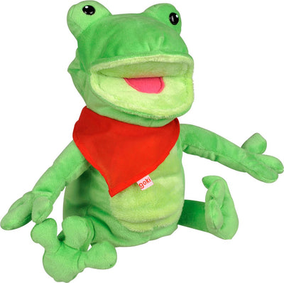 Goki Hand Pop Frog