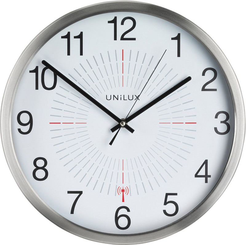 Orologio da esterno Unilux grigio radiocontrollato