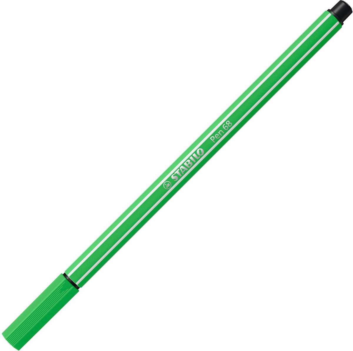 Pen stabilo 68 -TIP -TIP SILT LEAF VERDE (68 43)