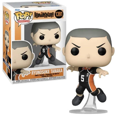 Funko haikyu!! - papà! animazione Tanaka figura da collezione da 9 cm - multicolore