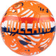 Avento voetbal - orange threat - oranje - maat 5 - ø ca. 22 cm - wk voetbal