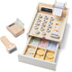 Woet ® houten speelgoedkassa - kassa inclusief scanner, pinapparaat en geld - rollenspel winkel - educatief speelgoed - vanaf 3 jaar