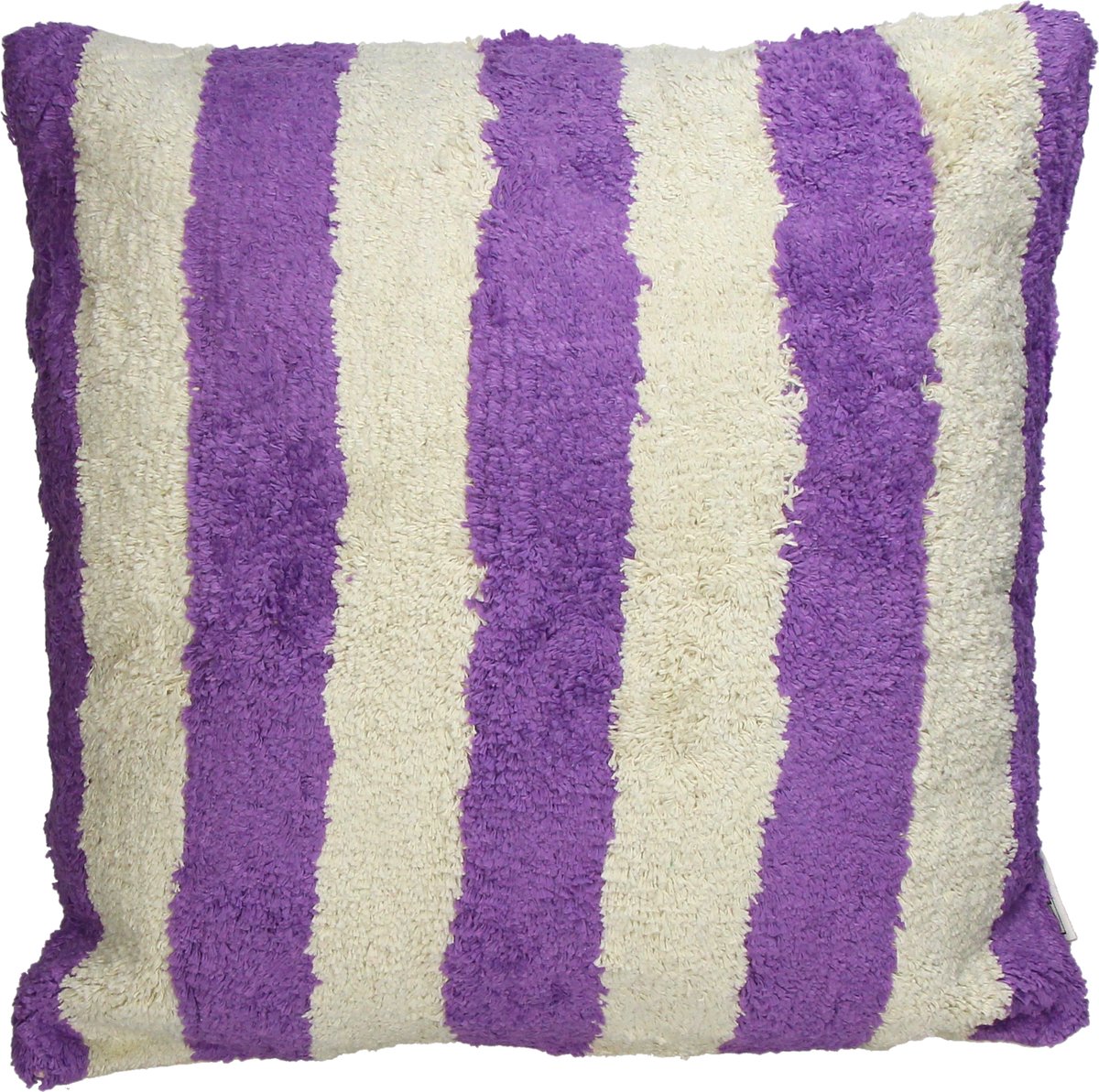 Cuscino collezione HD righe cotone 45x45cm