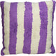 Cuscino collezione HD righe cotone 45x45cm