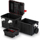 Kistenberg - mobile gereedschapskoffer sorteerdoos op wielen - 450 x 360 x 640 mm