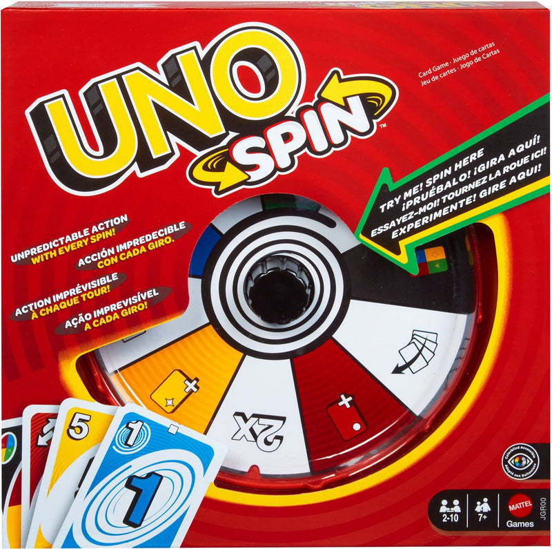 Juego UNO Spin Refresh