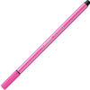 Stabilo pen 68 - viltstift - fluoriserend roze (68 056)