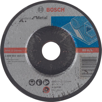 Bosch Prof afbraamschijf gebogen 125 mm