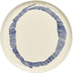 Serax - fiesta ottolenghi - cuenco para servir - blanco azul - 35 ø