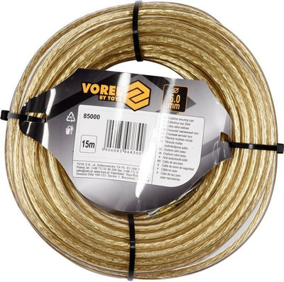 Vorel - steel wire - 6mm - 15m