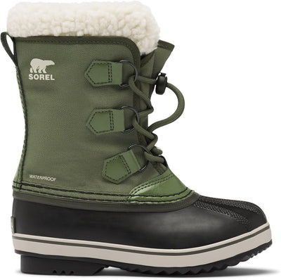 Sorel botas de nieve unisex yoot pac™ nylon wp - verde excursionista
