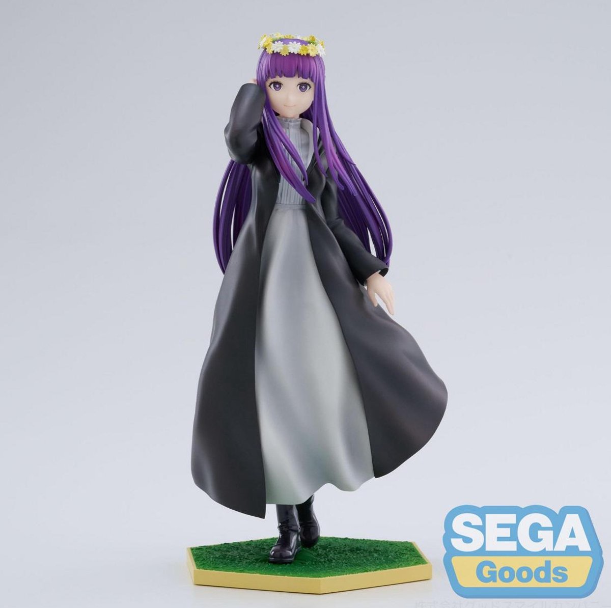 Sega frieren: beyond journey's end luminasta pvc statue fern flower garden 18 cm beeld