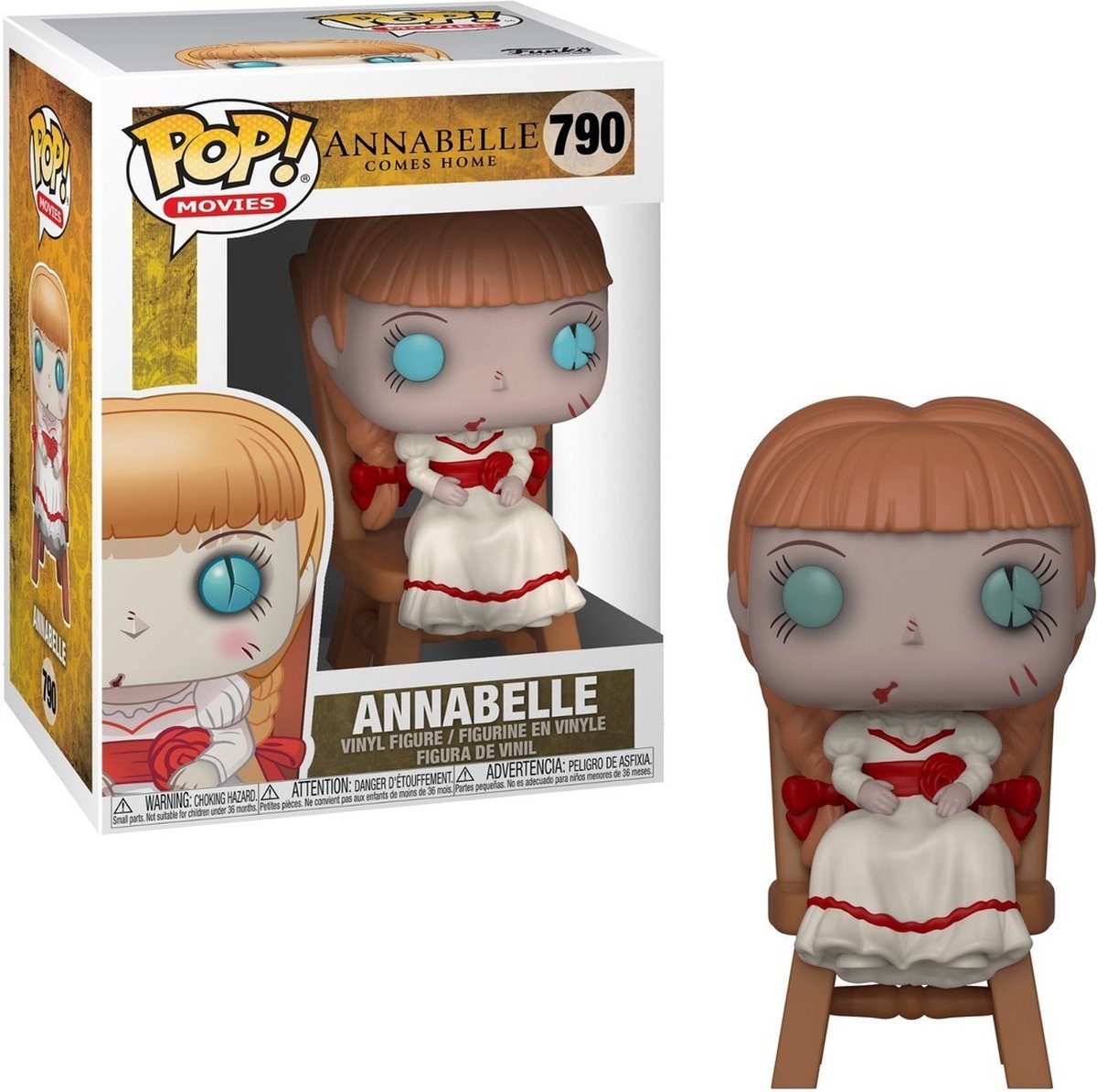 Film Funko pop: Annabelle torna a casa - pop #790
