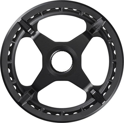 Shimano chainring steps sm-cre50 38t black with chain guard