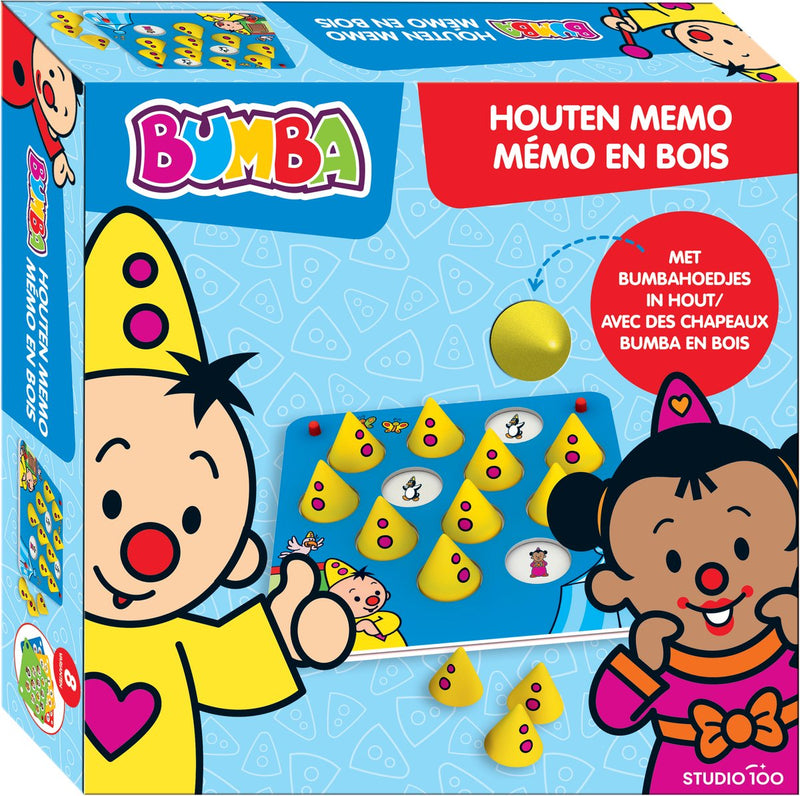 Studio 100 Bumba Houten Memospel