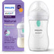Philips avent biberón natural Response 260ml - flujo 3 - anticólicos - 1 biberón - scy673 01