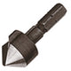 Wolfcraft - broca avellanadora cónica, ø 12 mm, vástago hexagonal - 2576000
