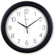 Orologio da parete Hama - Tenerife - DCF radiocontrollato - nero