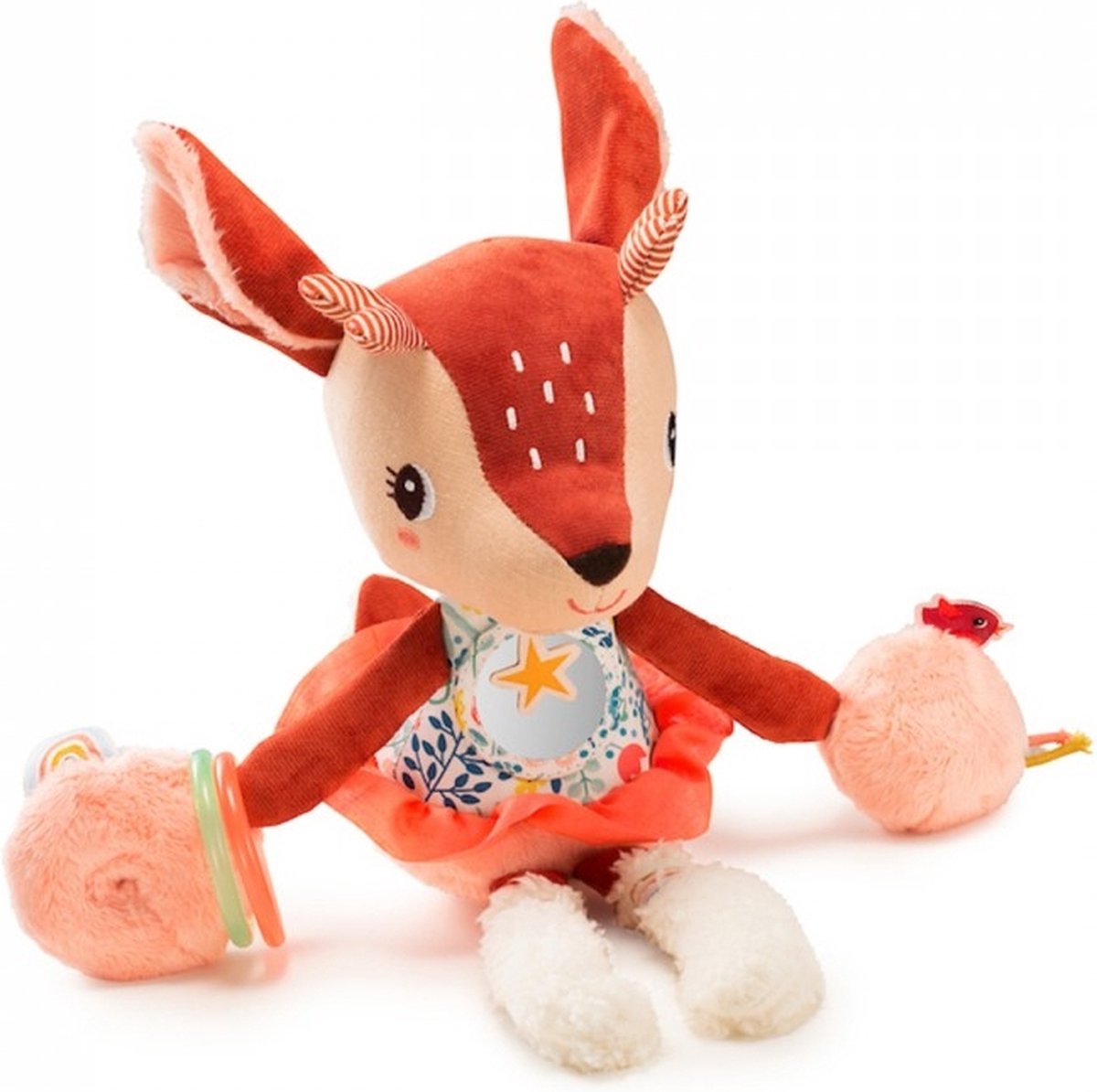 Lilliputiens - peluche multiattività - Stella la cerva
