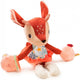 Lilliputiens - peluche multiattività - Stella la cerva