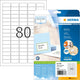 Etichette sans marque herma bianche 35,6x16,9 premium a4 2000 pz.