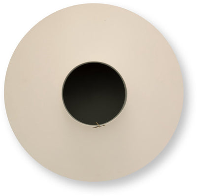 Vtwonen - basic - vase - sand - metal - 38x31cm