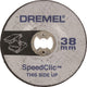 Muela abrasiva Dremel ez speedclic - sc541