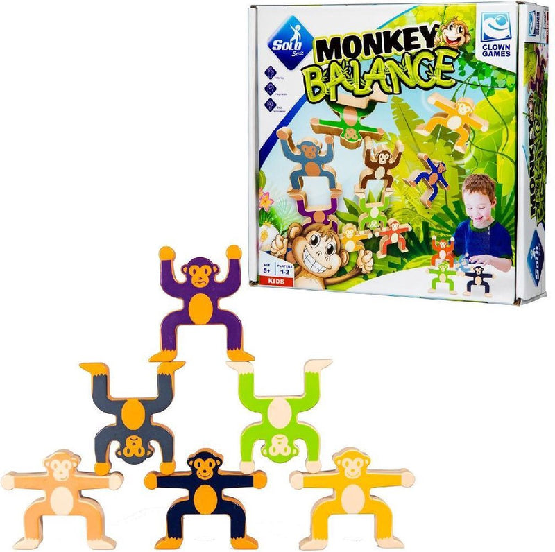 JUEGOS DE CLOWN GAMES MONKEY Balance Balance Game