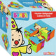 Studio 100 wooden block puzzle, 4st.