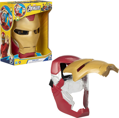 Maschera costume Marvel Avengers The Iron Man - oro